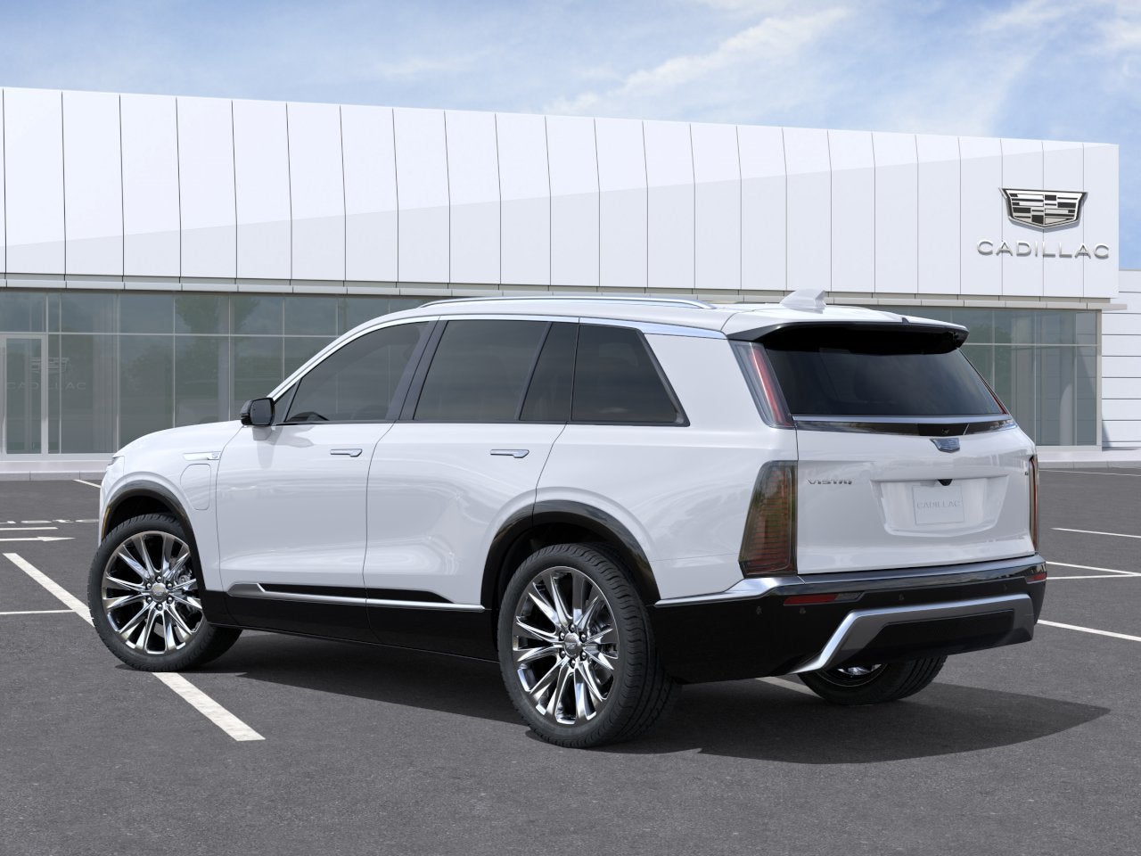 2027 Cadillac VISTIQ Premium Luxury
