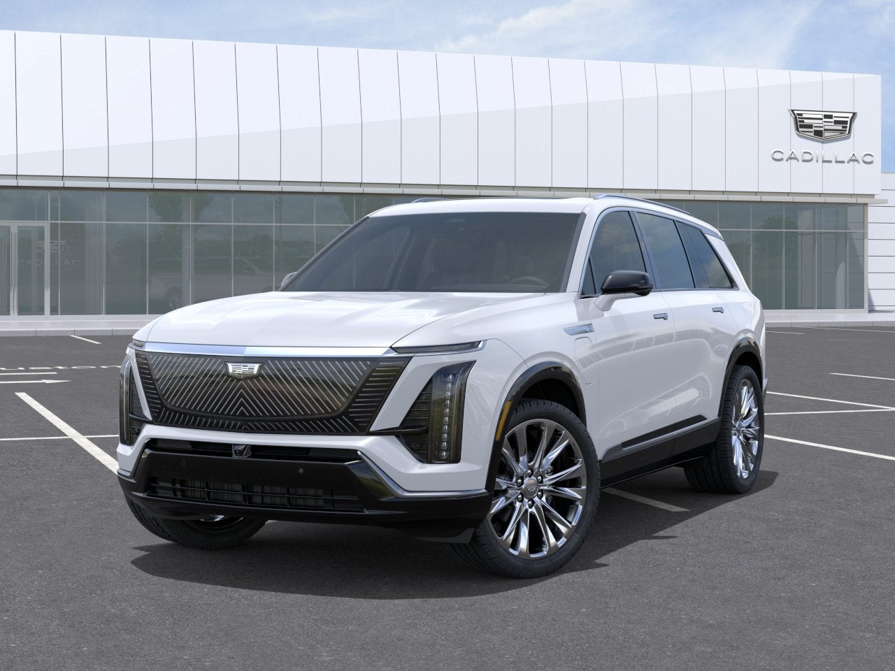 2027 Cadillac VISTIQ Premium Luxury