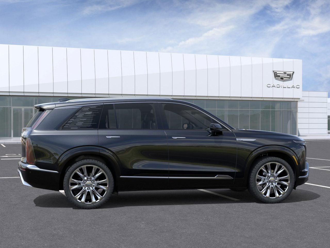 2026 Cadillac VISTIQ Premium Luxury