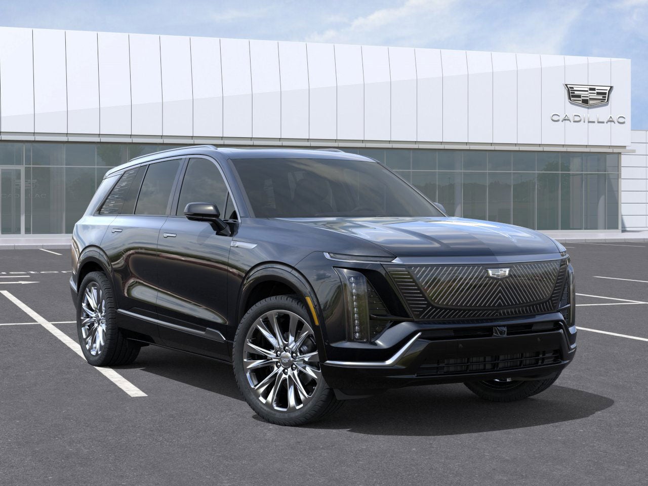 2026 Cadillac VISTIQ Premium Luxury