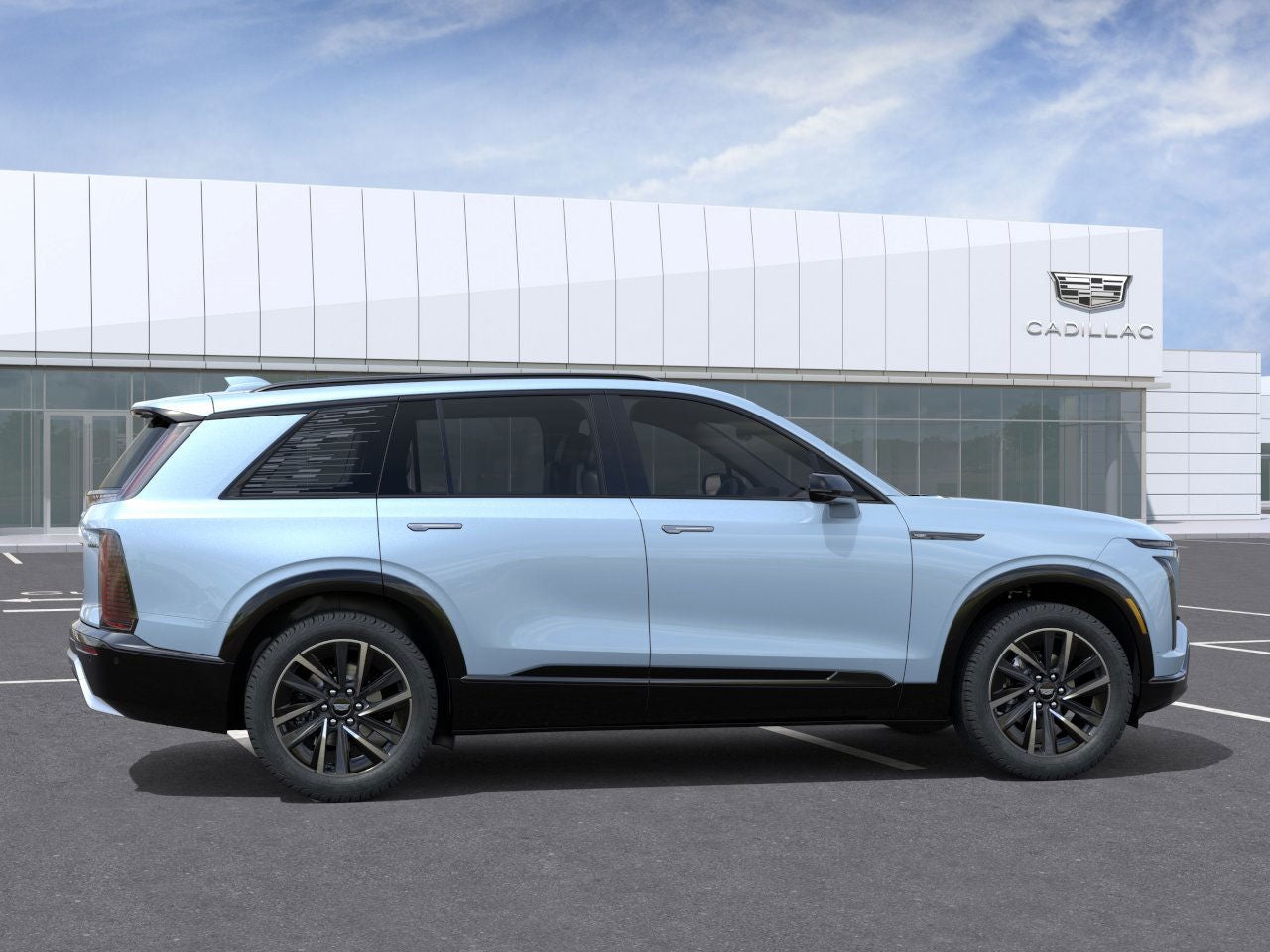 2026 Cadillac VISTIQ Sport