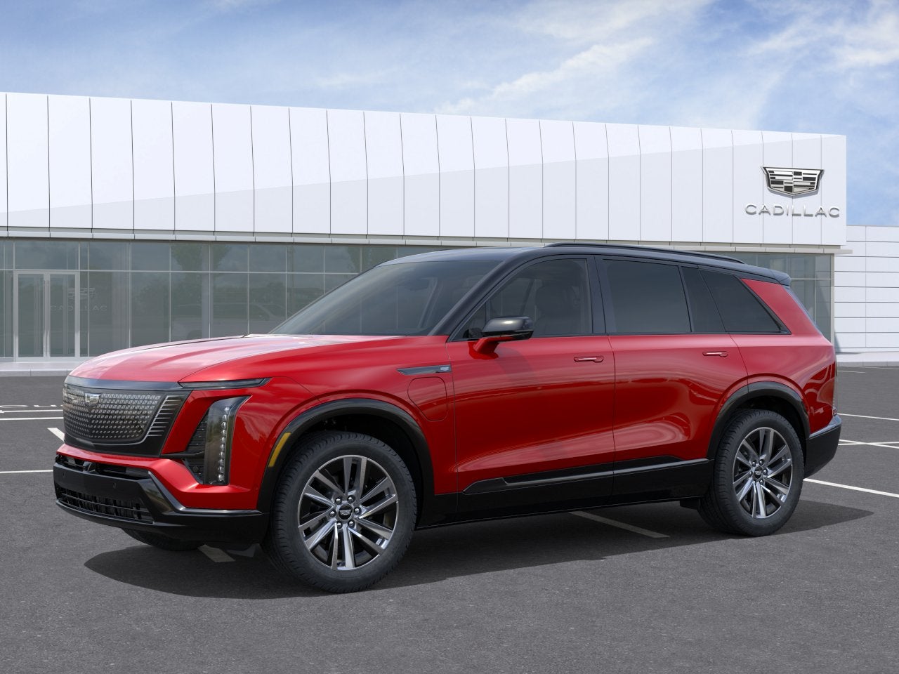 2027 Cadillac VISTIQ Sport