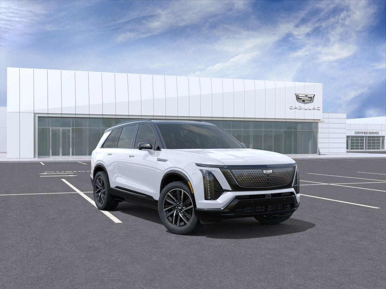 2026 Cadillac VISTIQ Sport
