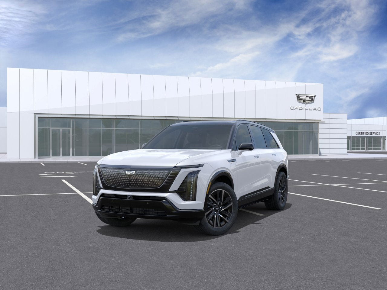 2026 Cadillac VISTIQ Sport