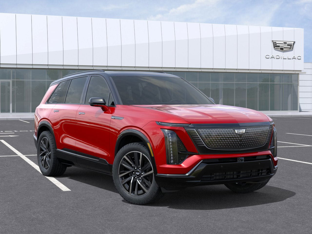 2026 Cadillac VISTIQ Sport