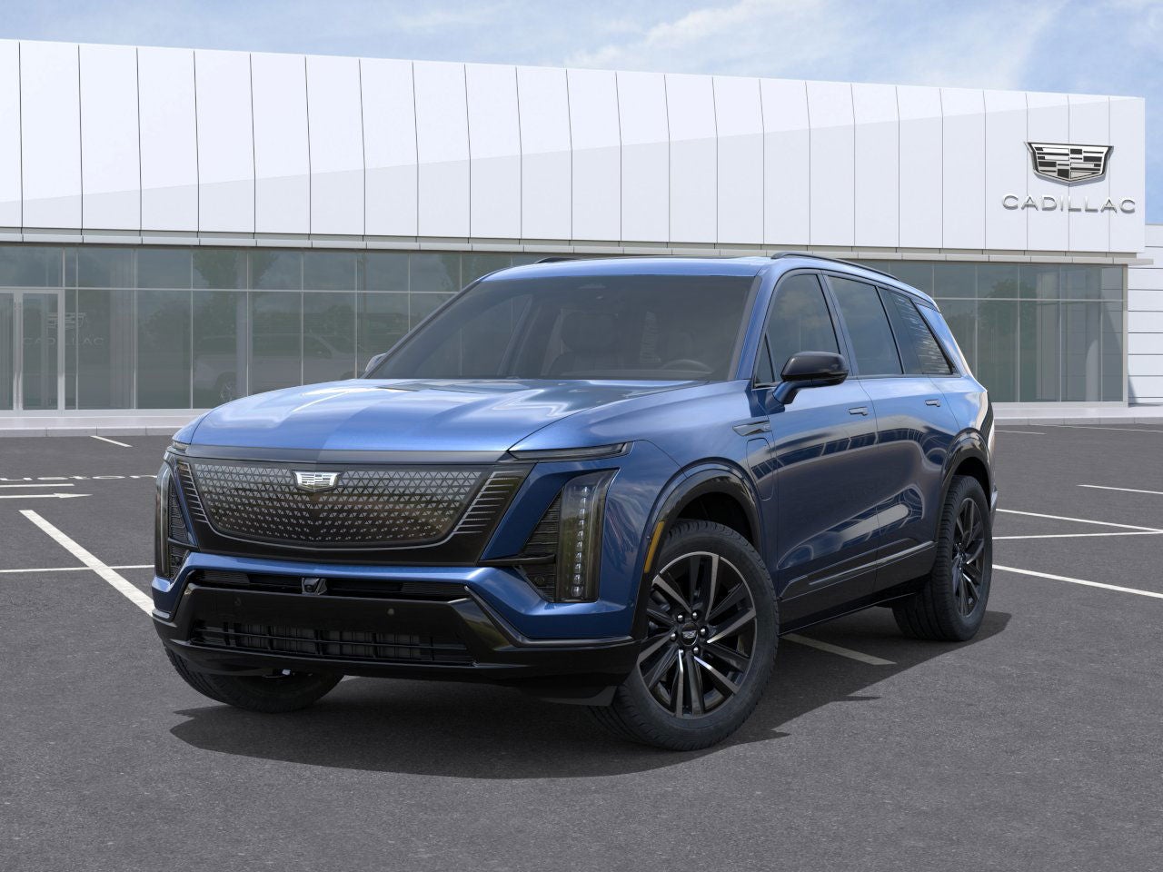 2026 Cadillac VISTIQ Sport