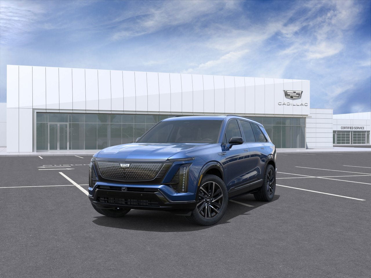 2026 Cadillac VISTIQ Sport