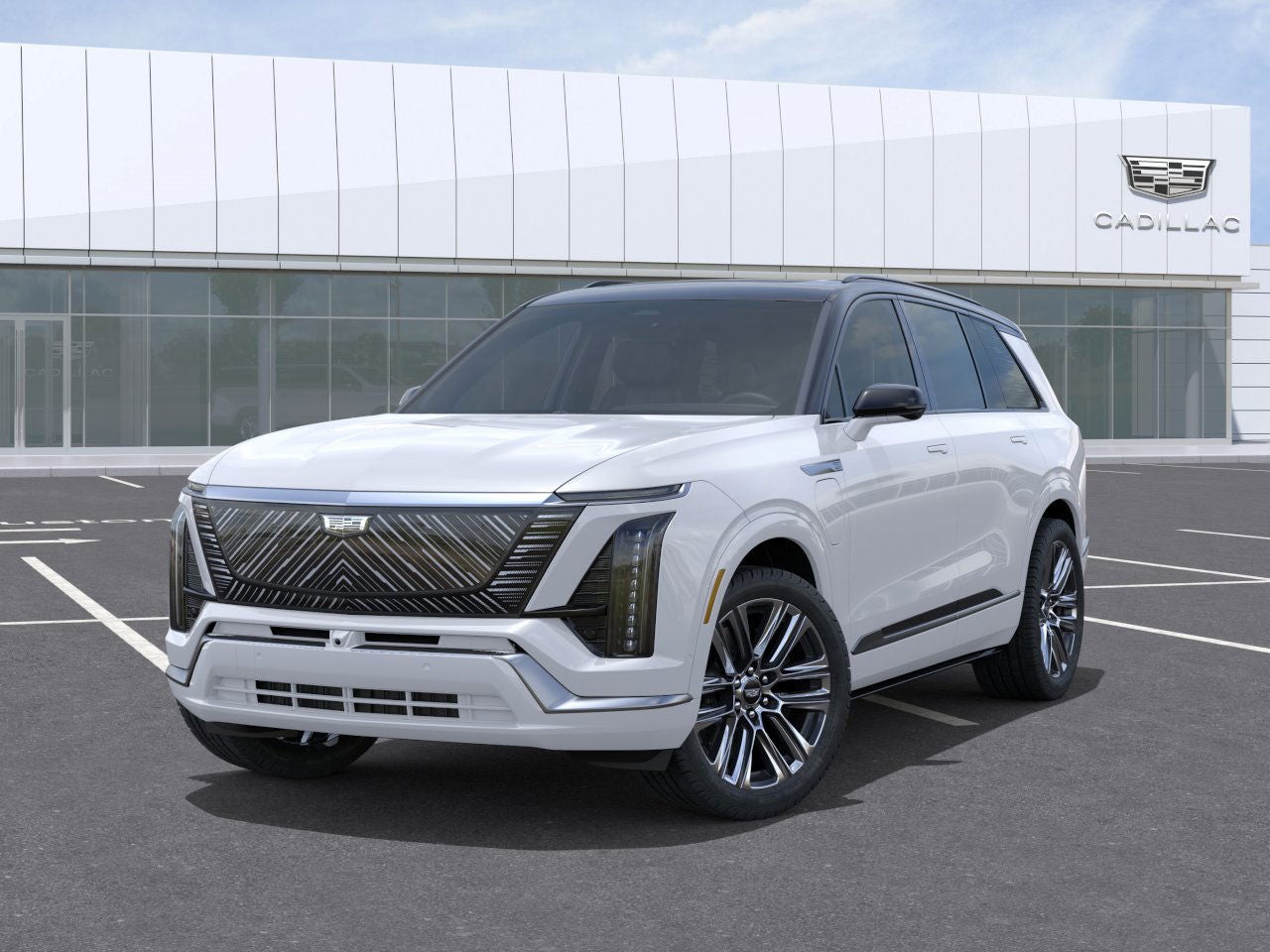 2026 Cadillac VISTIQ Platinum