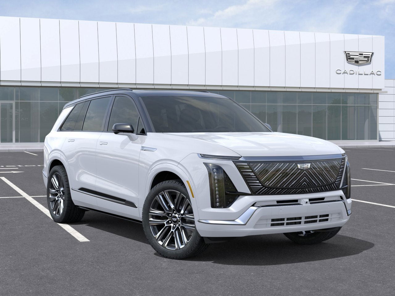 2026 Cadillac VISTIQ Platinum