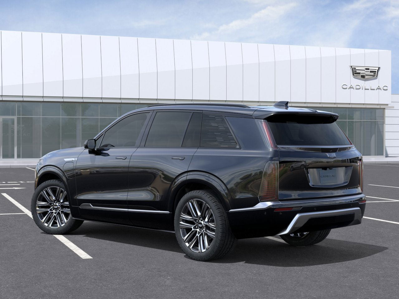 2026 Cadillac VISTIQ Platinum