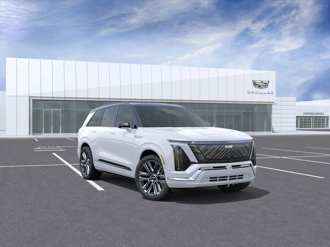 2026 Cadillac VISTIQ Platinum