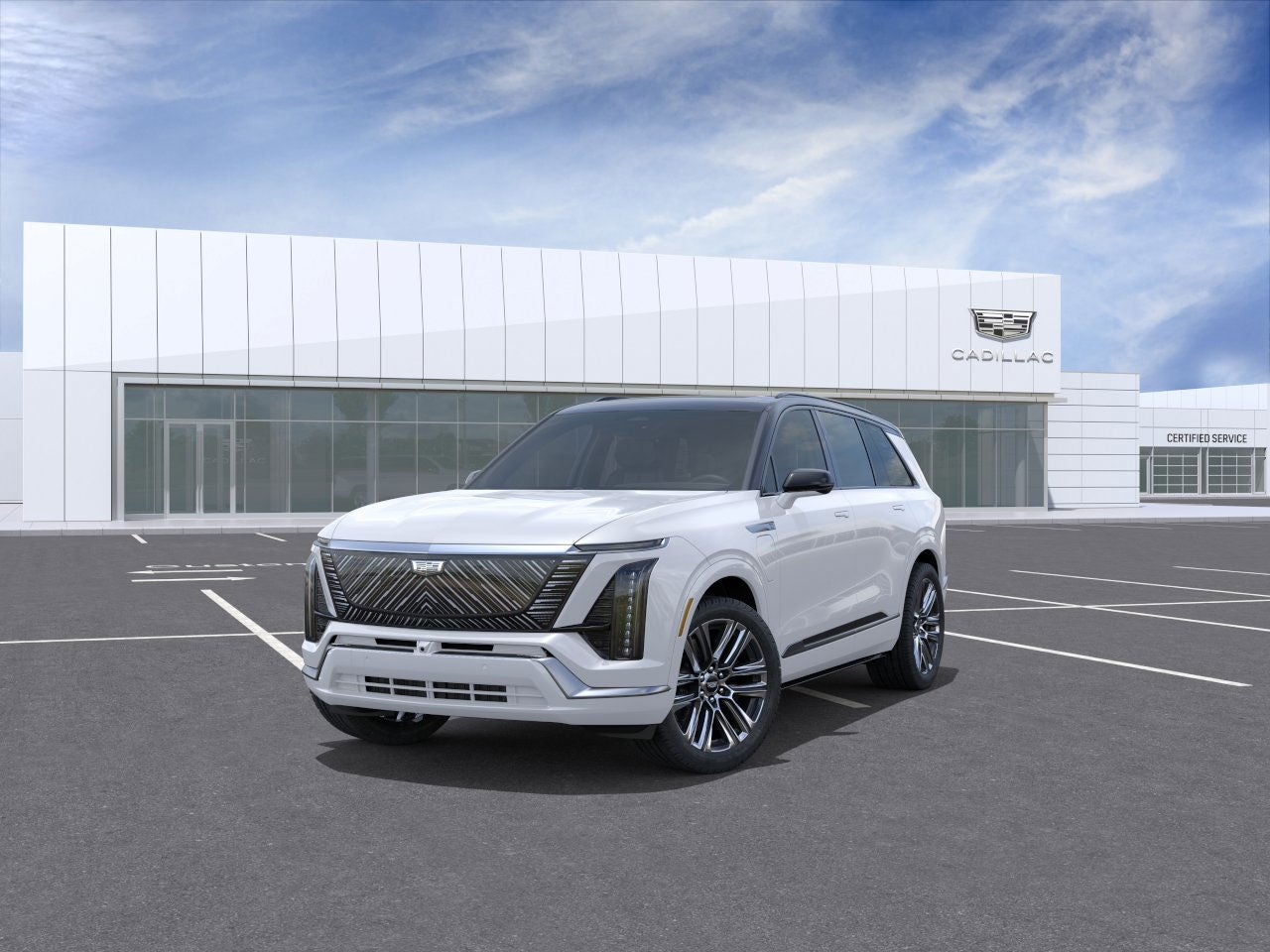 2026 Cadillac VISTIQ Platinum