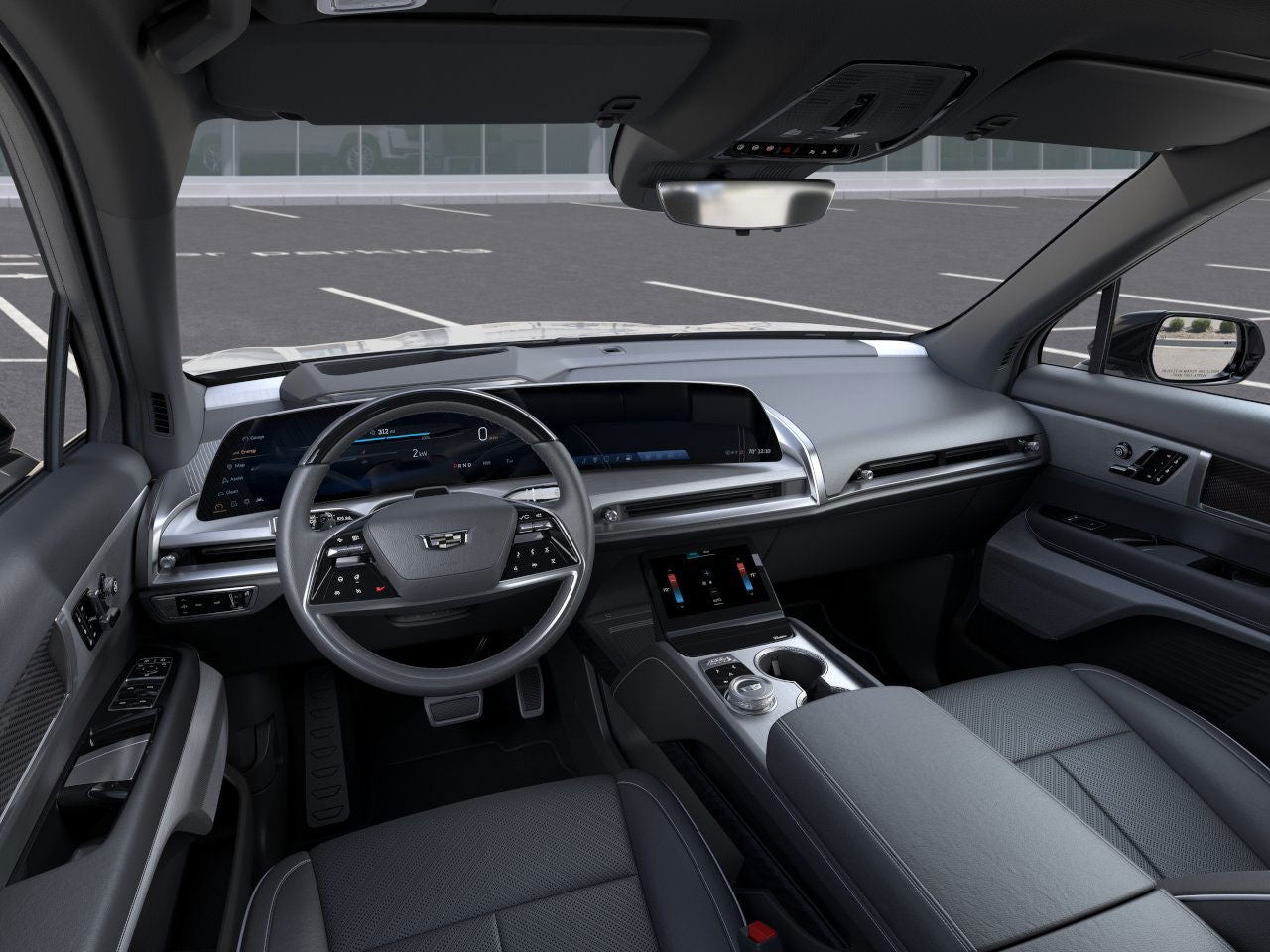 2026 Cadillac VISTIQ Platinum