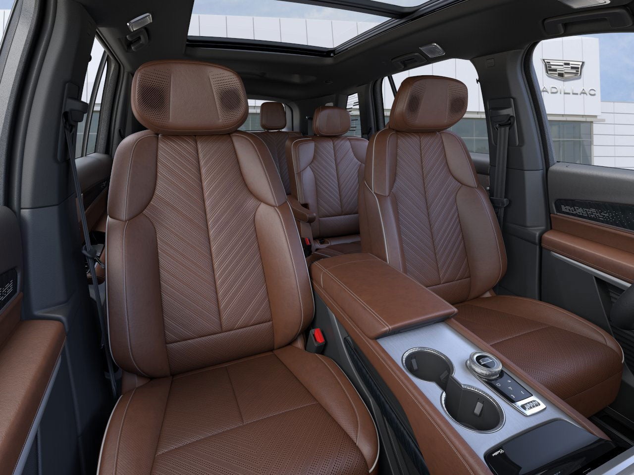 2026 Cadillac VISTIQ Platinum