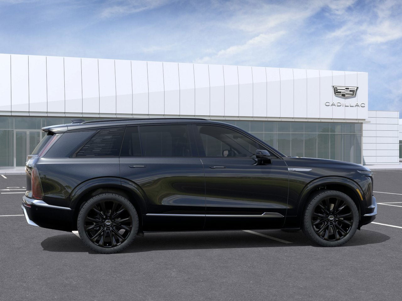 2026 Cadillac VISTIQ Platinum