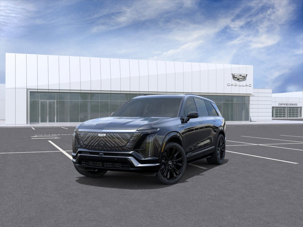 2026 Cadillac VISTIQ Platinum
