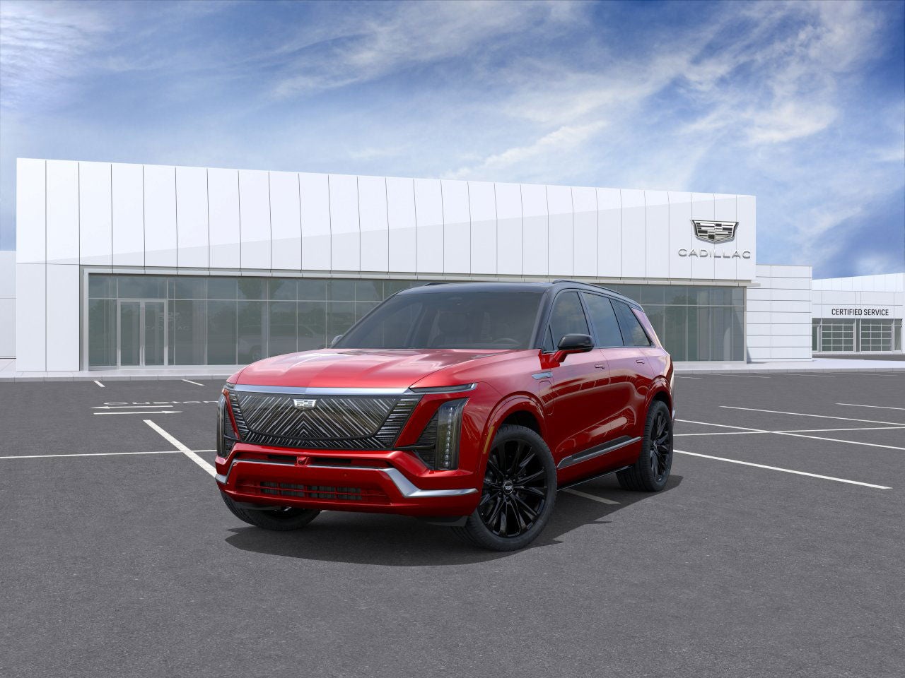 2026 Cadillac VISTIQ Platinum