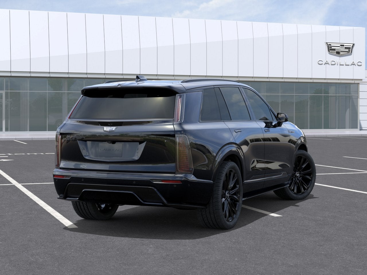 2027 Cadillac VISTIQ Platinum