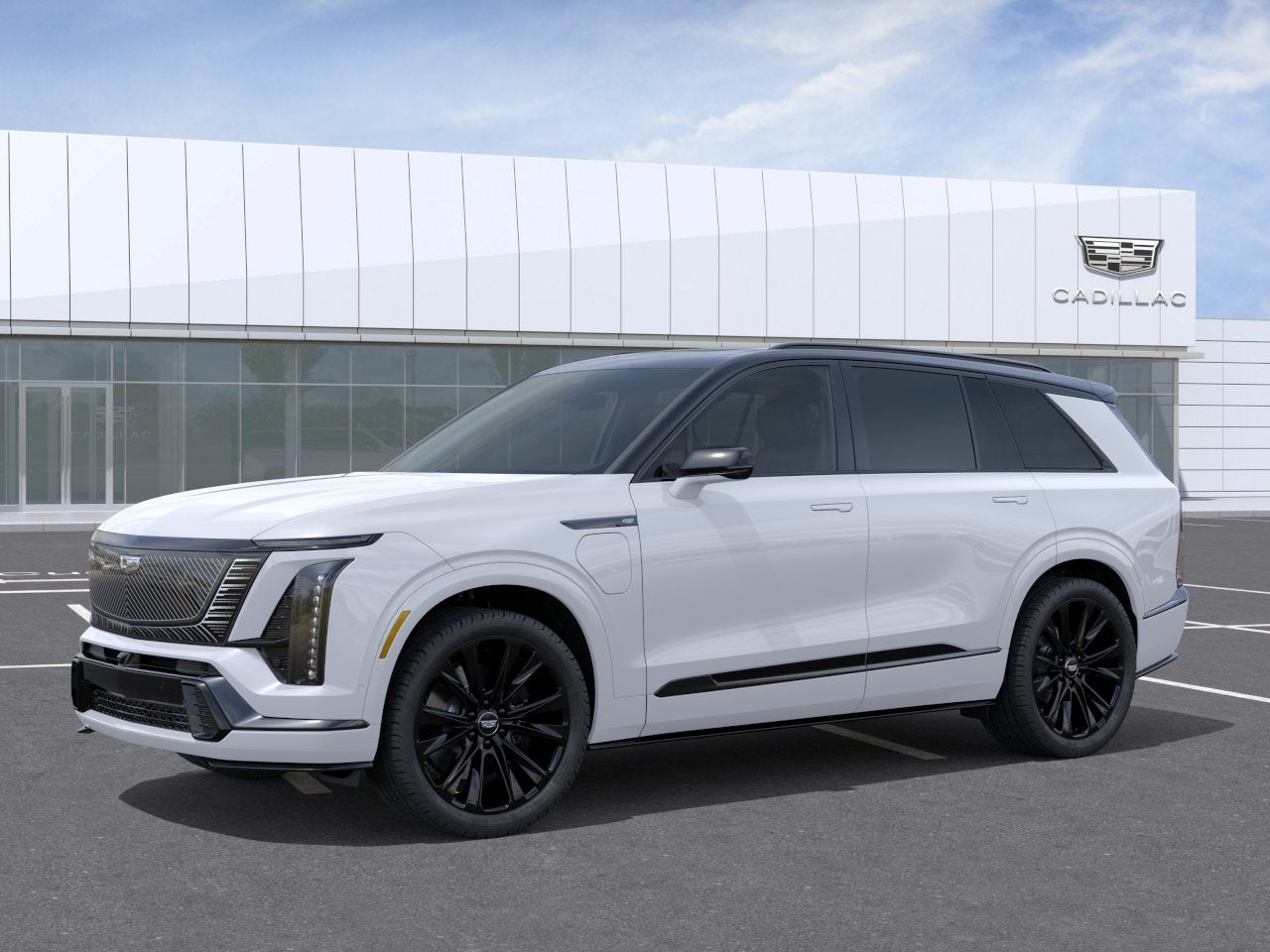 2027 Cadillac VISTIQ Platinum