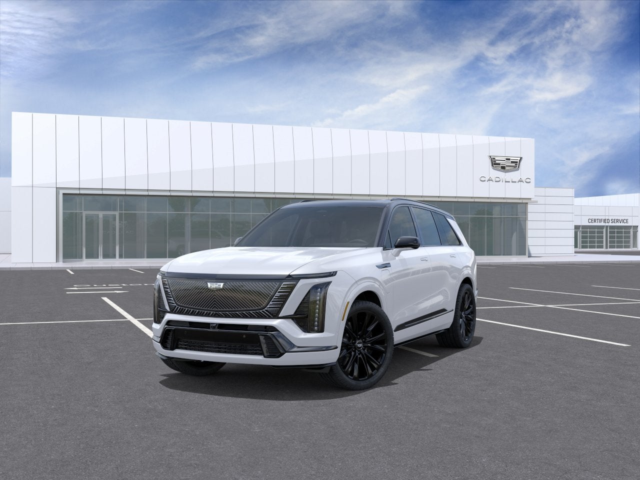 2027 Cadillac VISTIQ Platinum