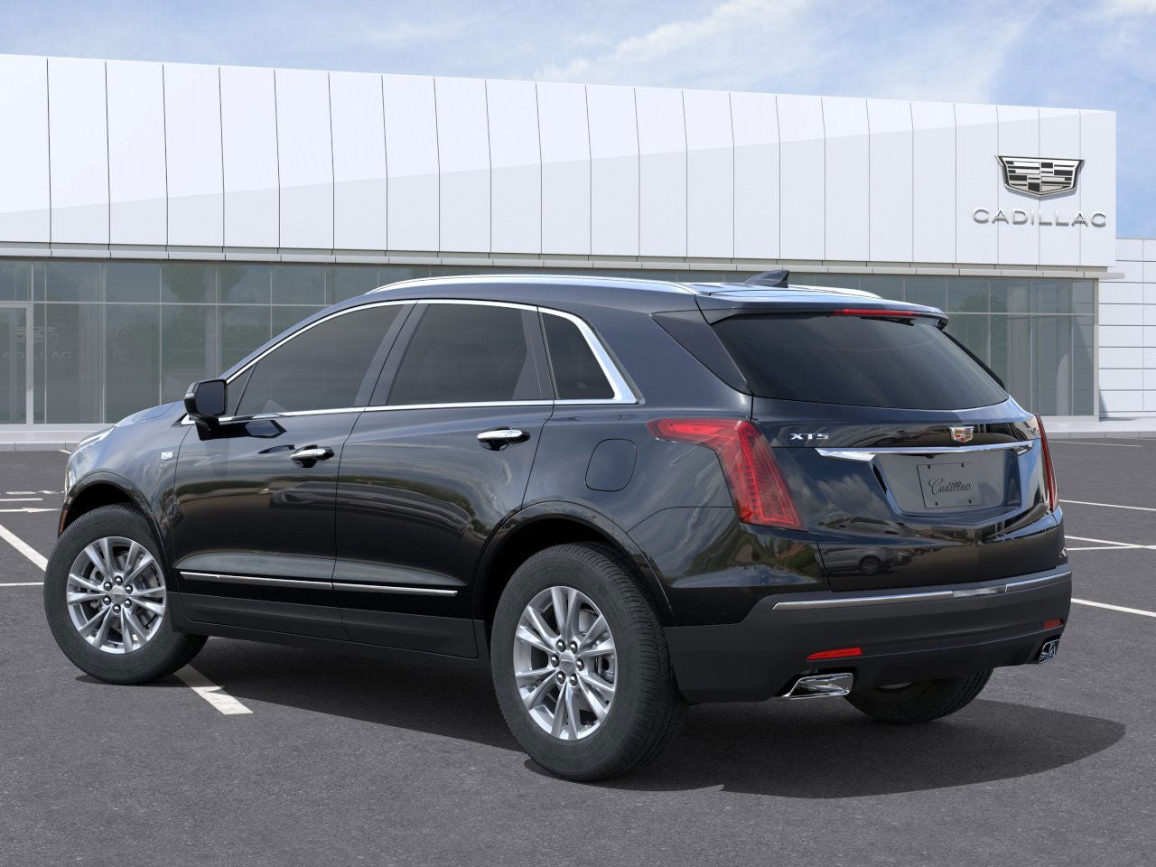 2025 Cadillac XT5 Luxury
