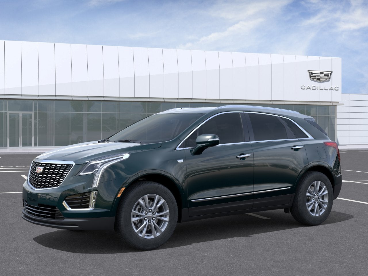 2026 Cadillac XT5 Luxury