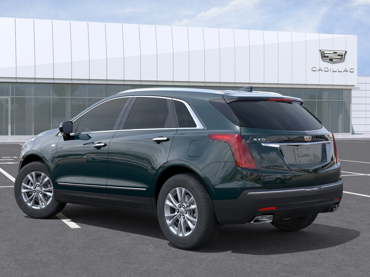 2026 Cadillac XT5 Luxury