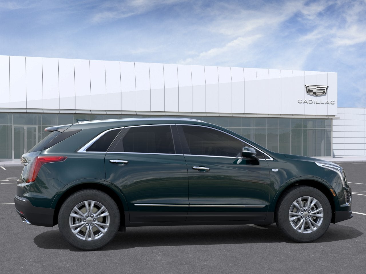 2026 Cadillac XT5 Luxury