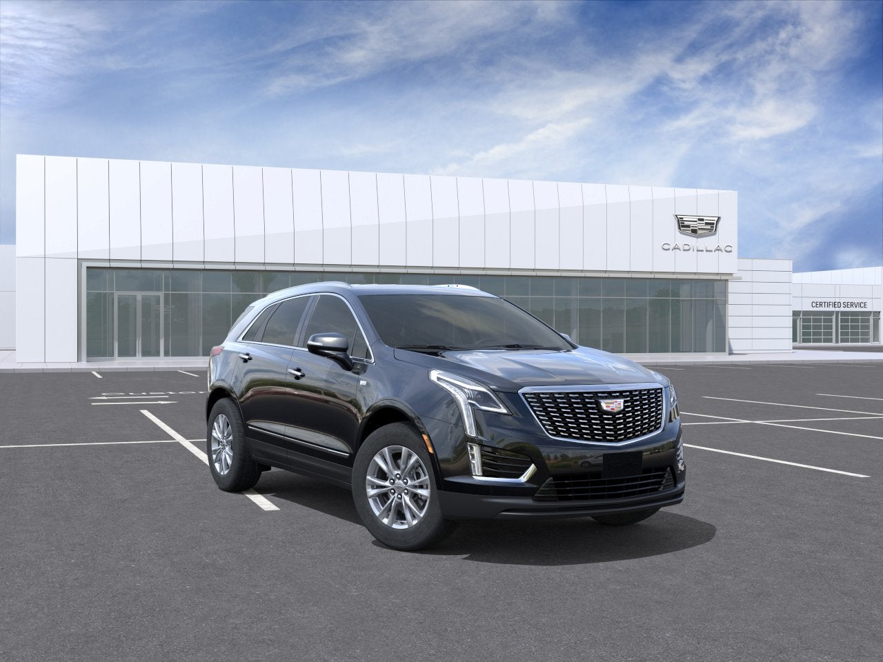 2026 Cadillac XT5 Luxury
