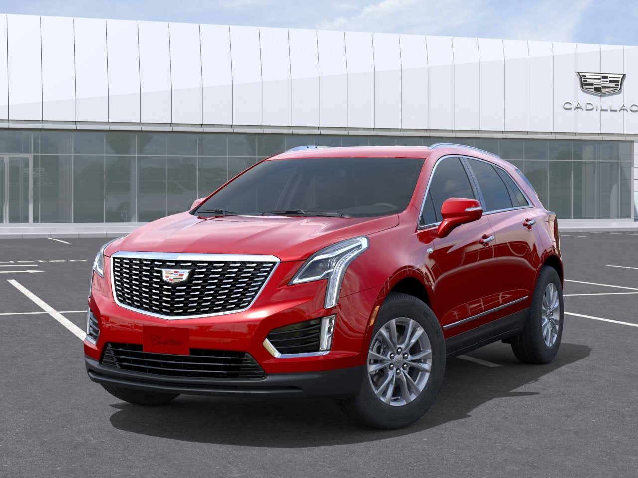 2026 Cadillac XT5 Luxury