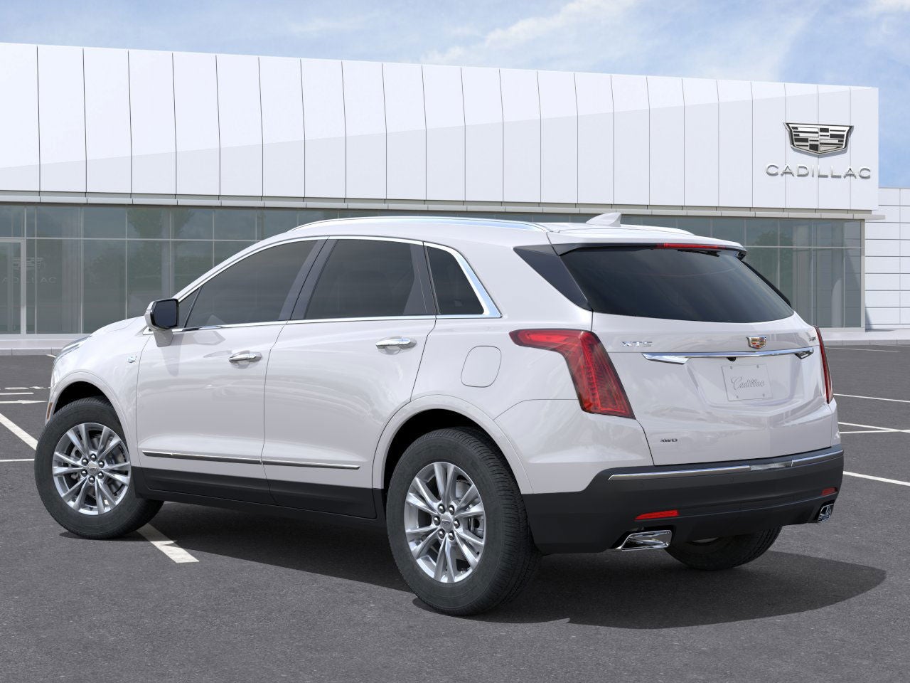 2025 Cadillac XT5 Luxury