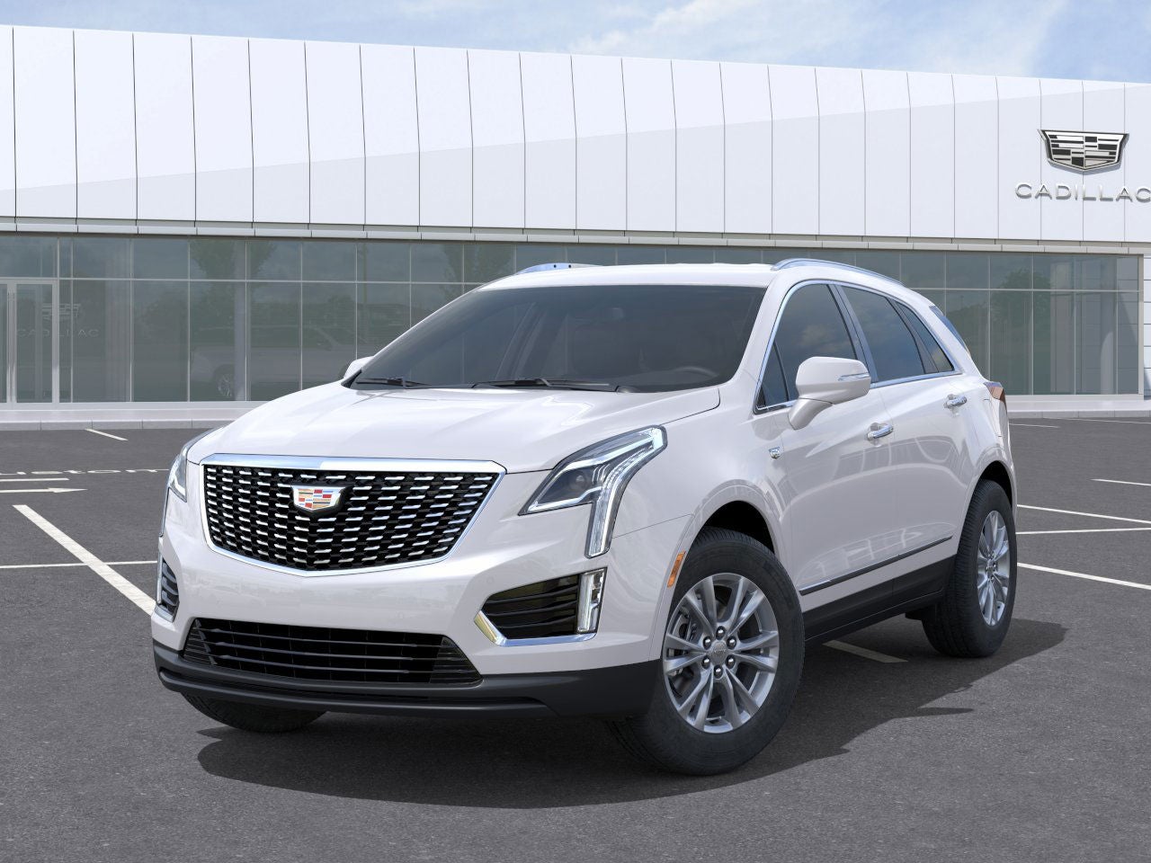 2025 Cadillac XT5 Luxury