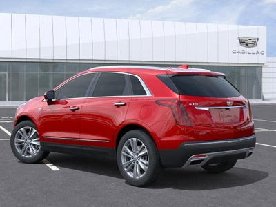 2026 Cadillac XT5 Premium Luxury