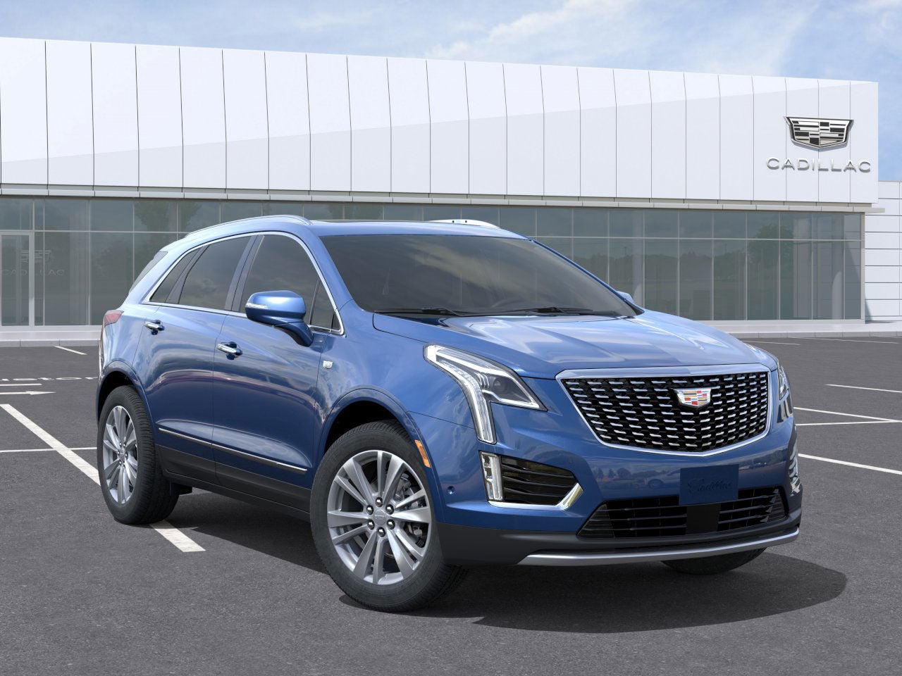 2026 Cadillac XT5 Premium Luxury
