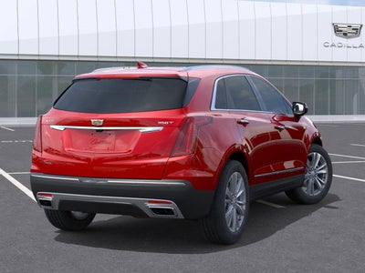 2026 Cadillac XT5 Premium Luxury