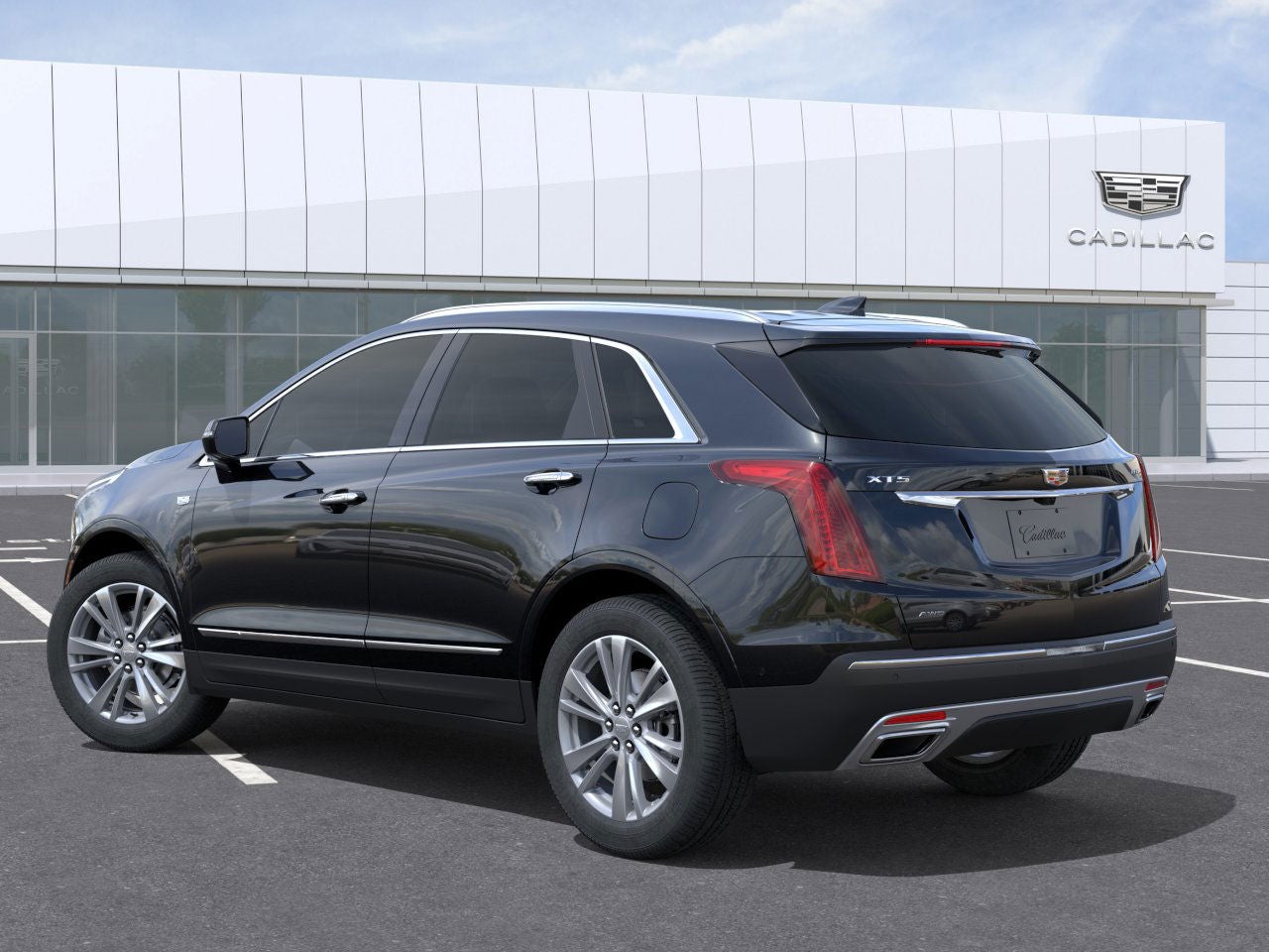 2026 Cadillac XT5 Premium Luxury