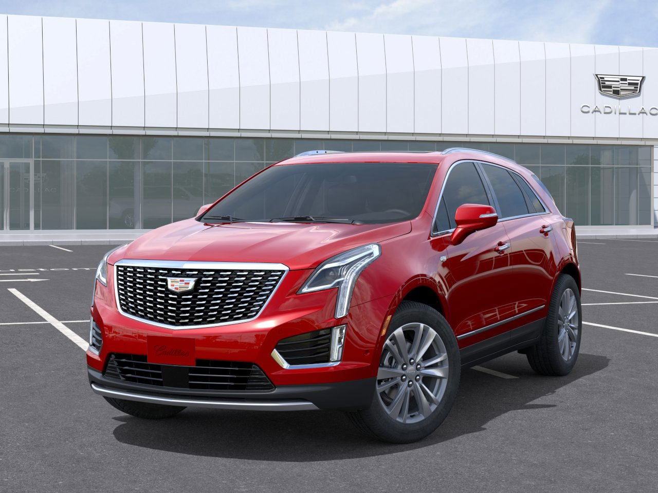 2026 Cadillac XT5 Premium Luxury