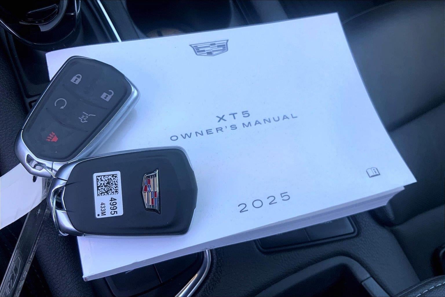 2025 Cadillac XT5 Premium Luxury