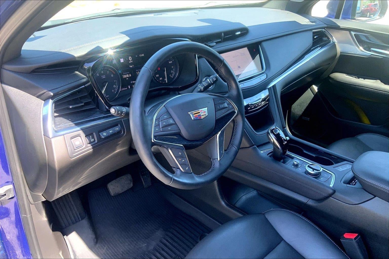 2025 Cadillac XT5 Premium Luxury