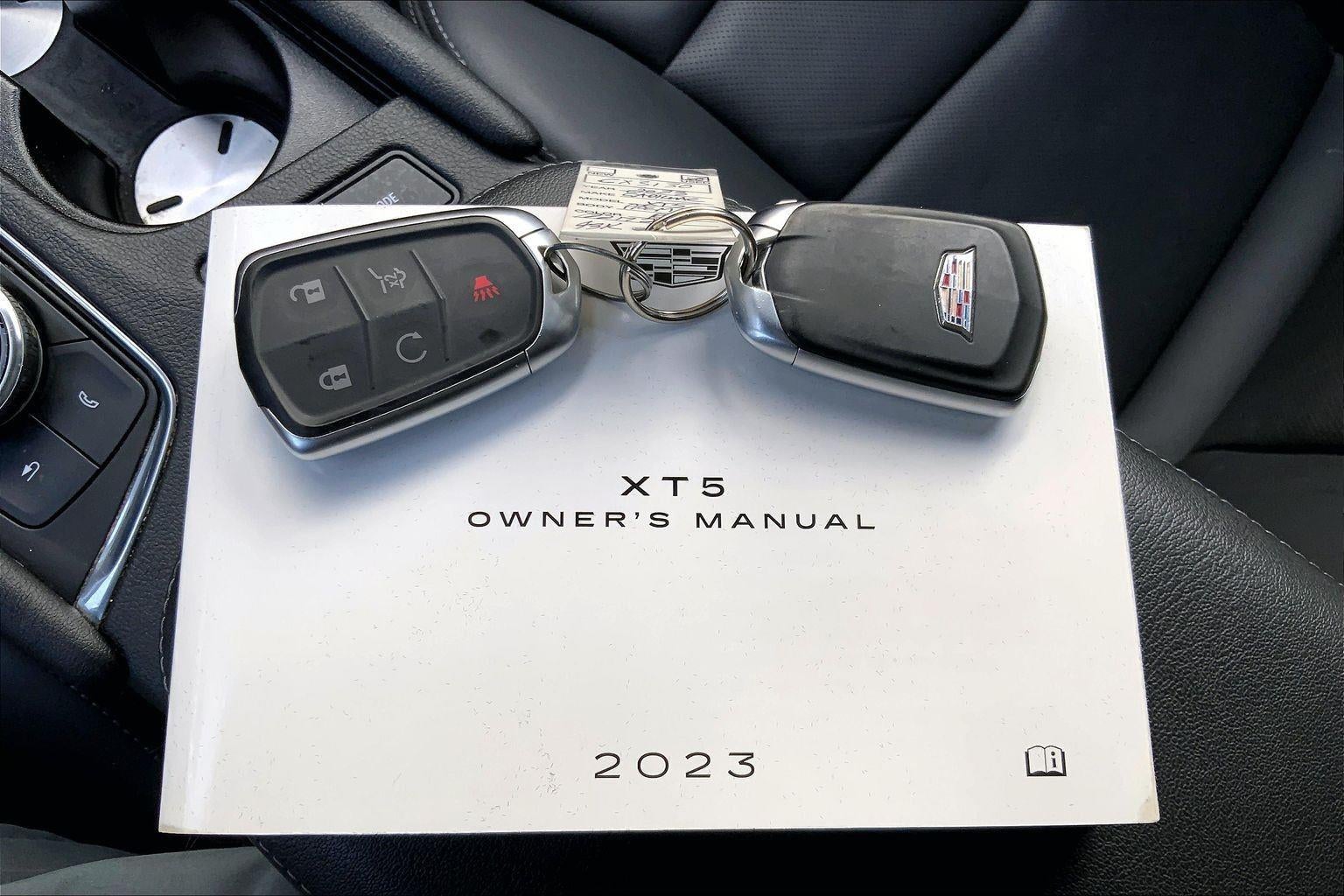 2023 Cadillac XT5 Premium Luxury