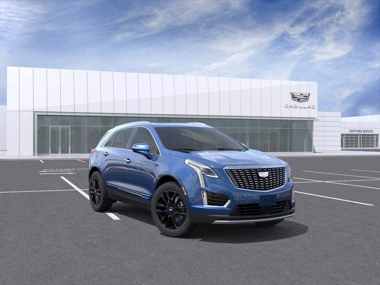 2026 Cadillac XT5 Premium Luxury