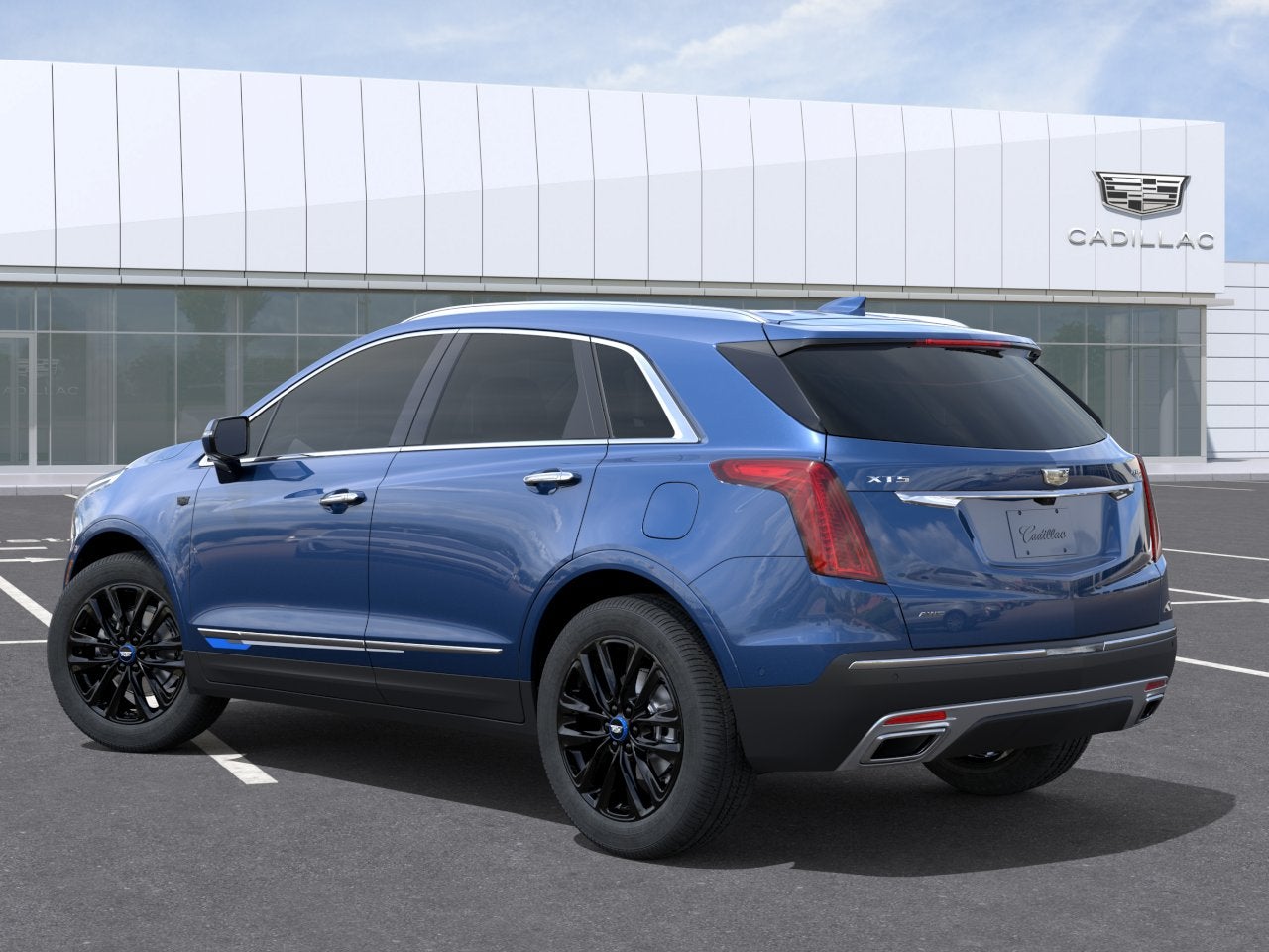2026 Cadillac XT5 Premium Luxury