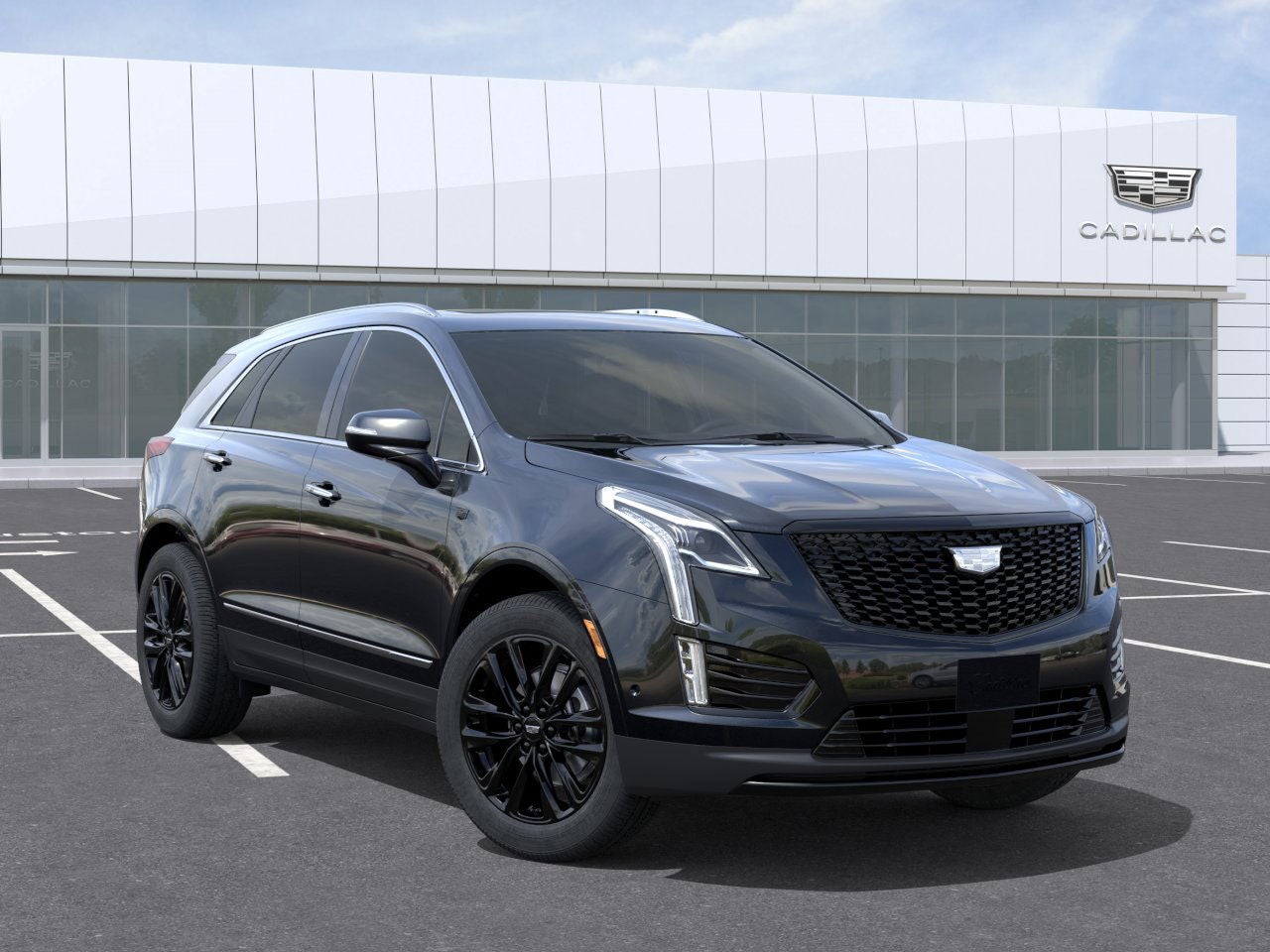 2026 Cadillac XT5 Premium Luxury