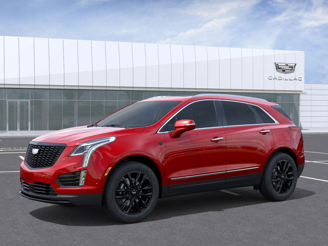 2026 Cadillac XT5 Premium Luxury