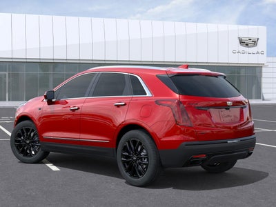 2026 Cadillac XT5 Premium Luxury