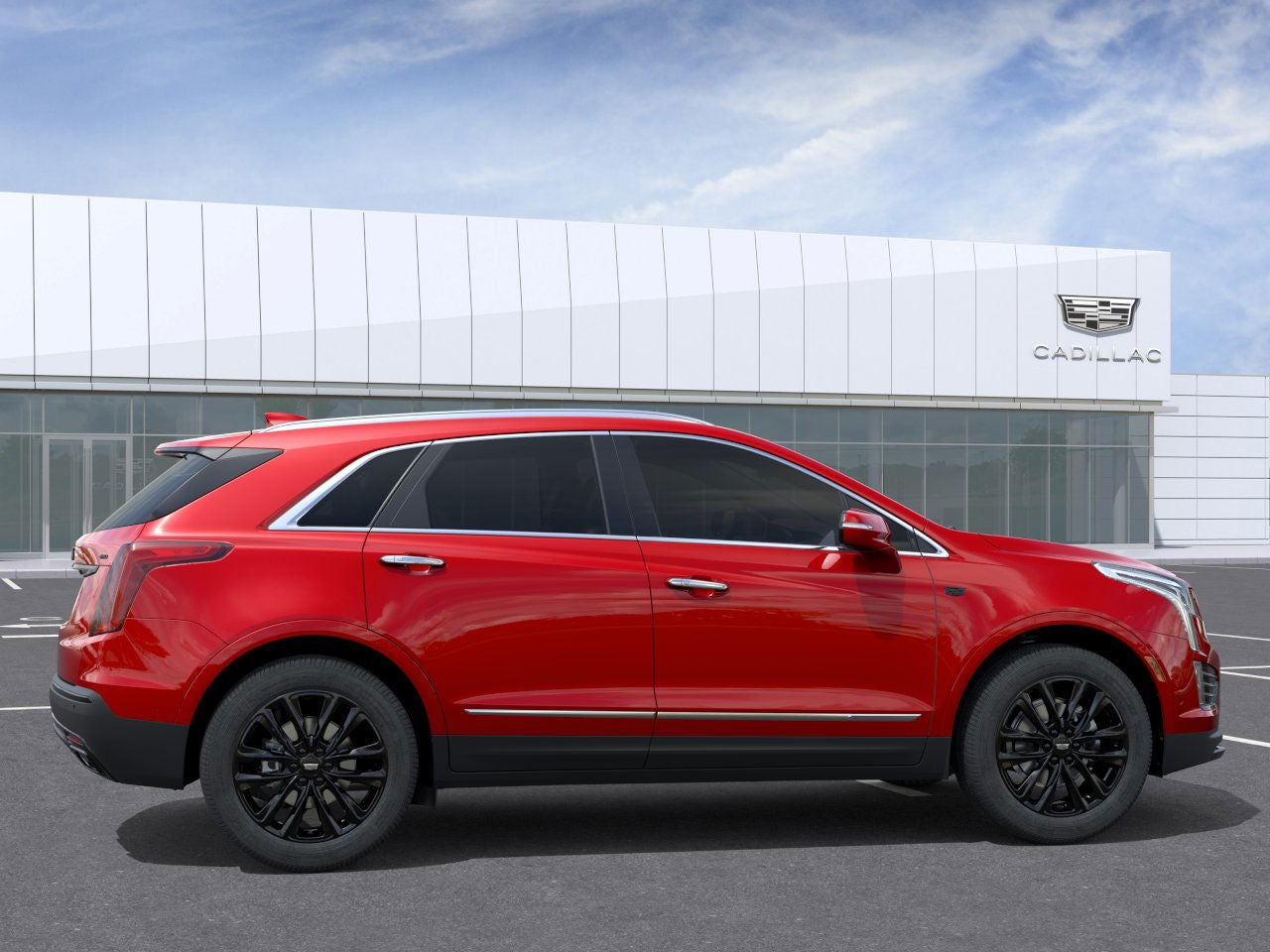 2026 Cadillac XT5 Premium Luxury