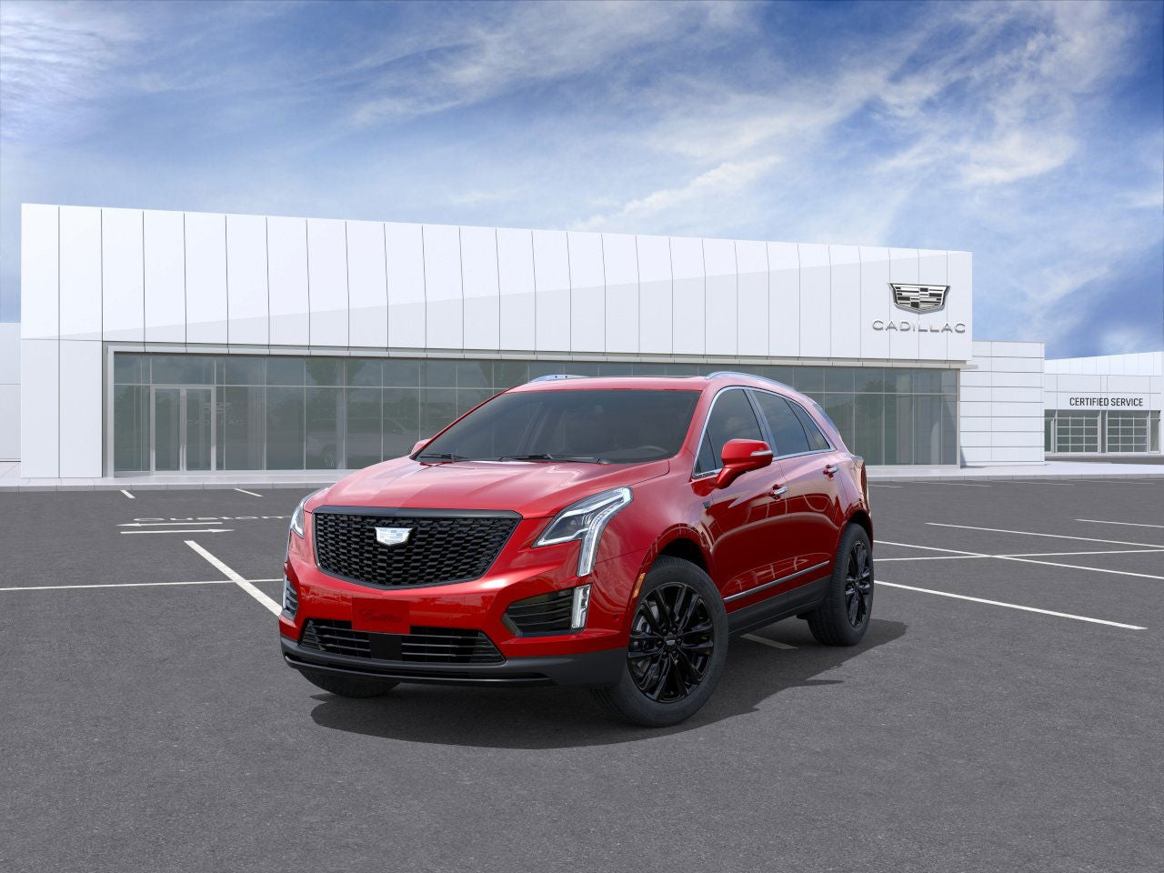 2026 Cadillac XT5 Premium Luxury
