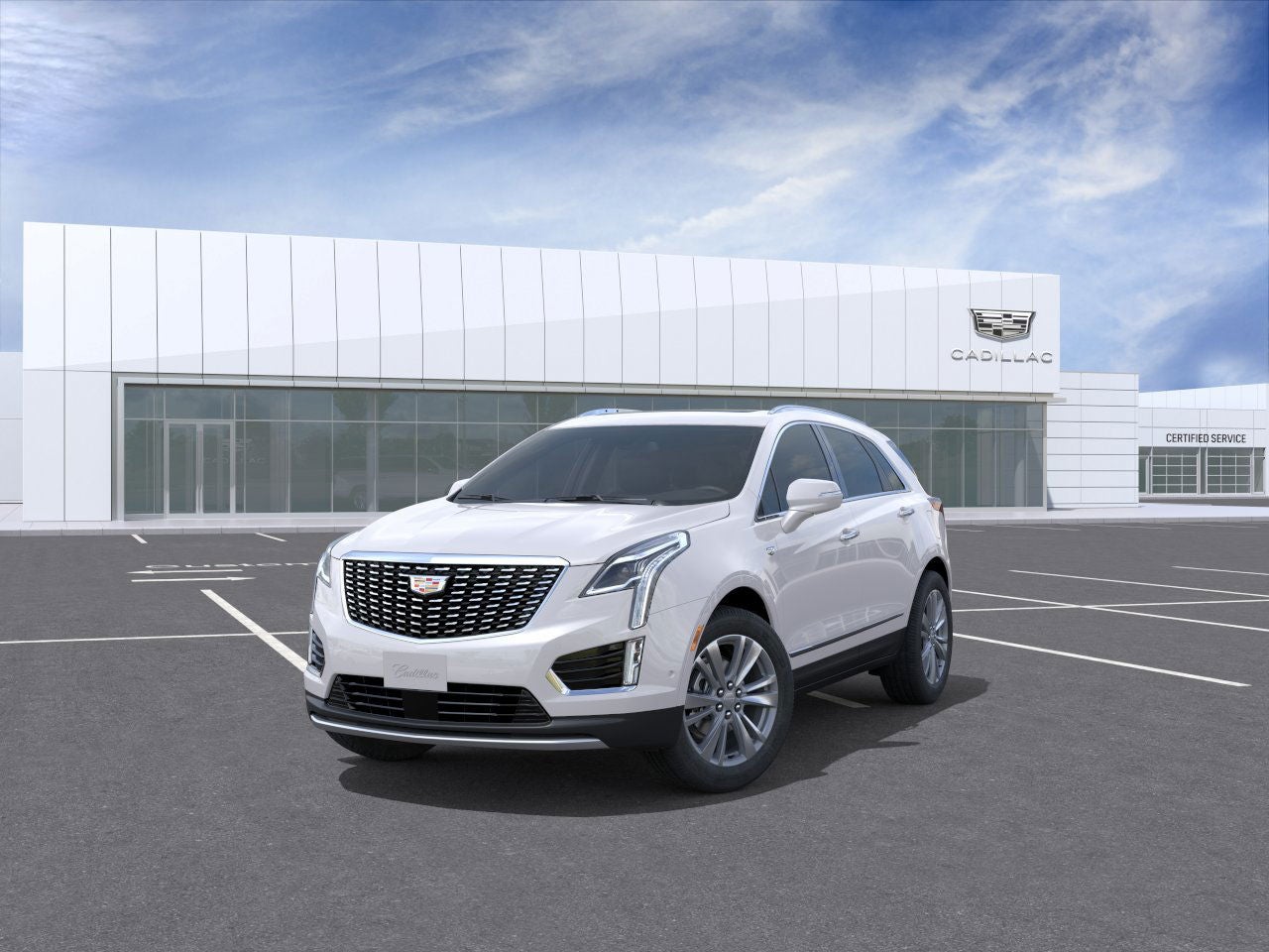 2026 Cadillac XT5 Premium Luxury