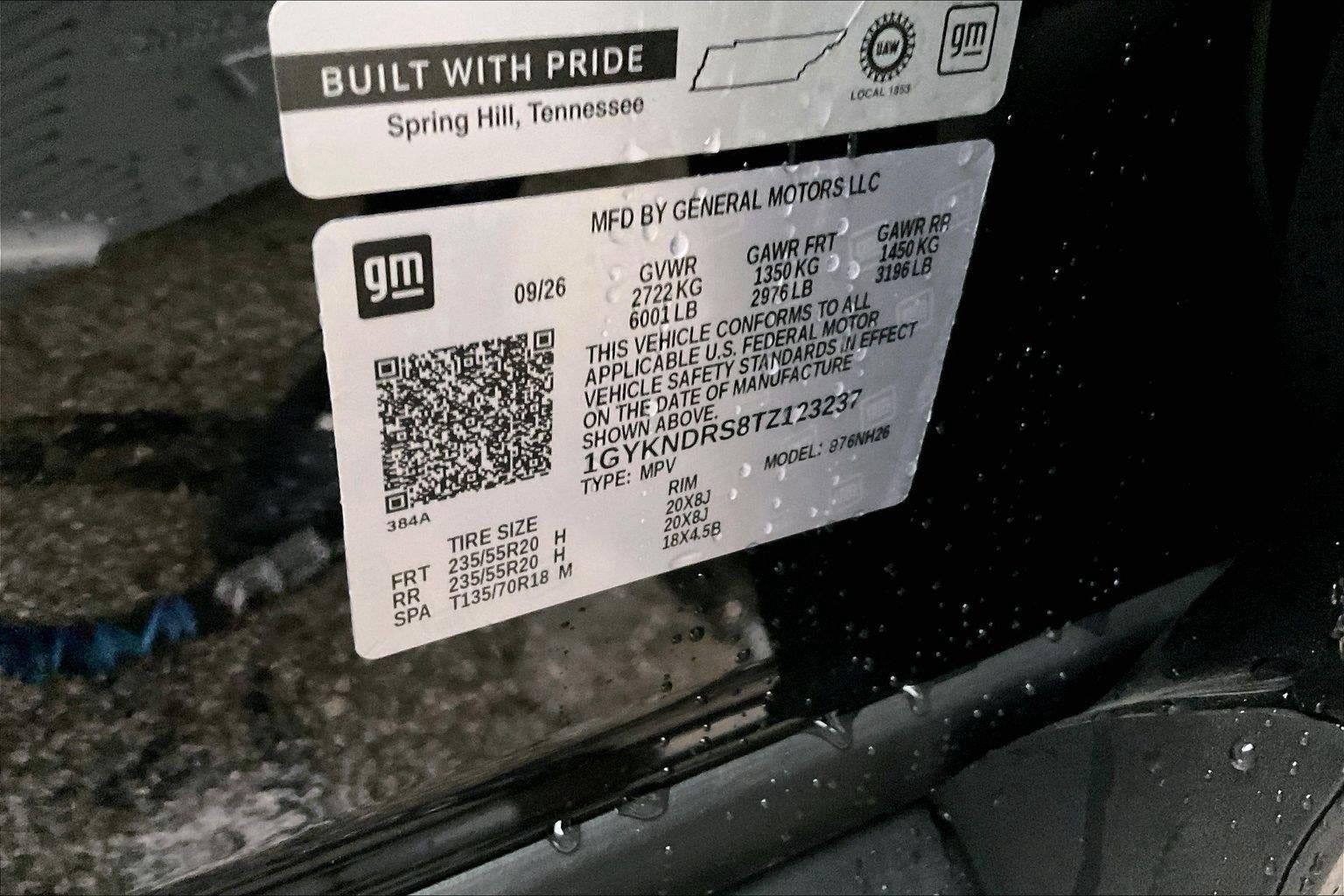 2026 Cadillac XT5 Premium Luxury