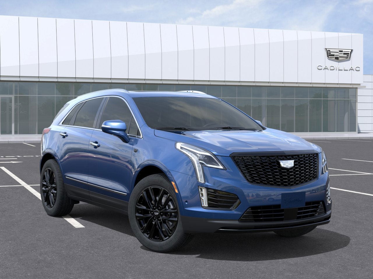 2026 Cadillac XT5 Premium Luxury